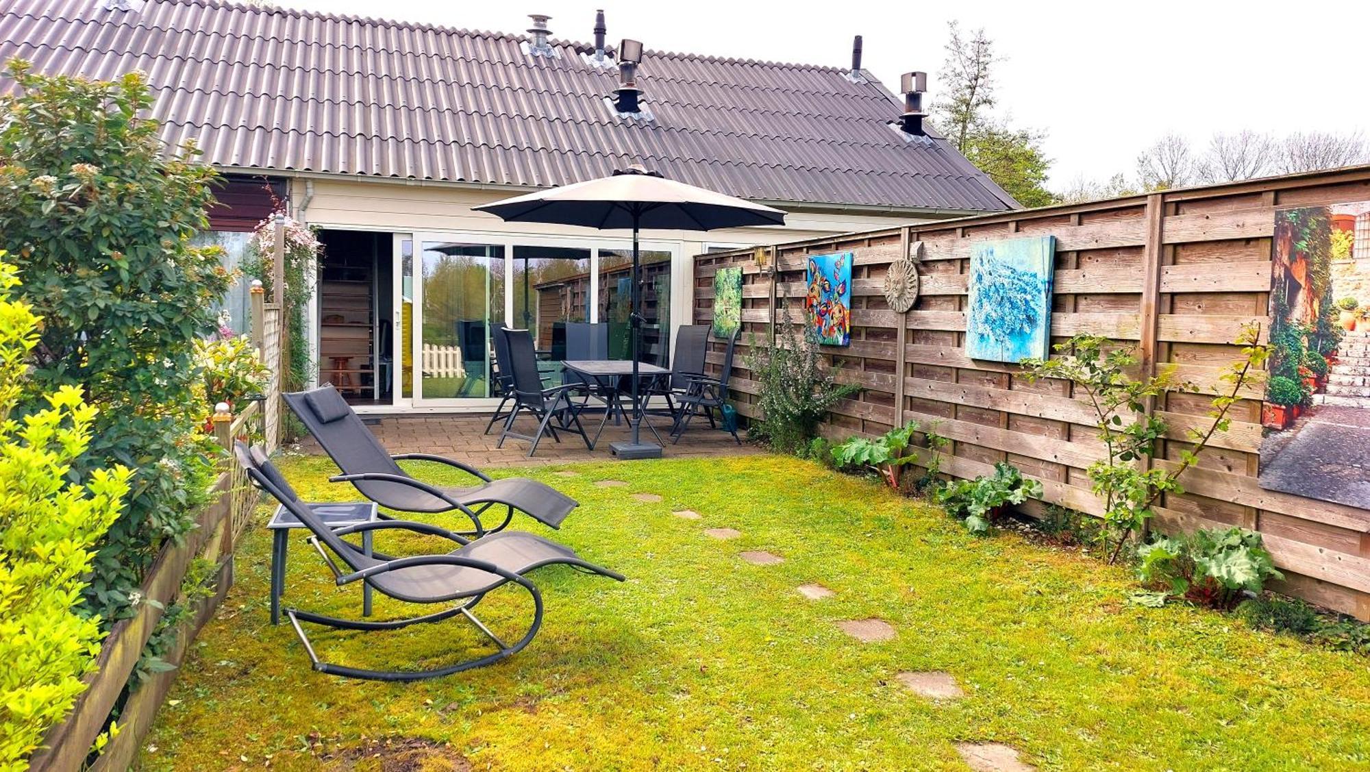 Vakantiehuis Jade Bruinisse Bagian luar foto